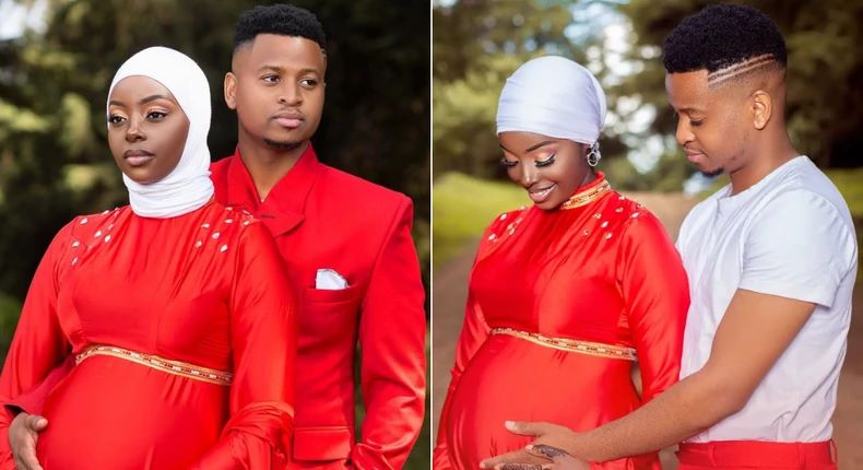 Presenter Ali clarifies Muslim rites ahead of the delivery of first child